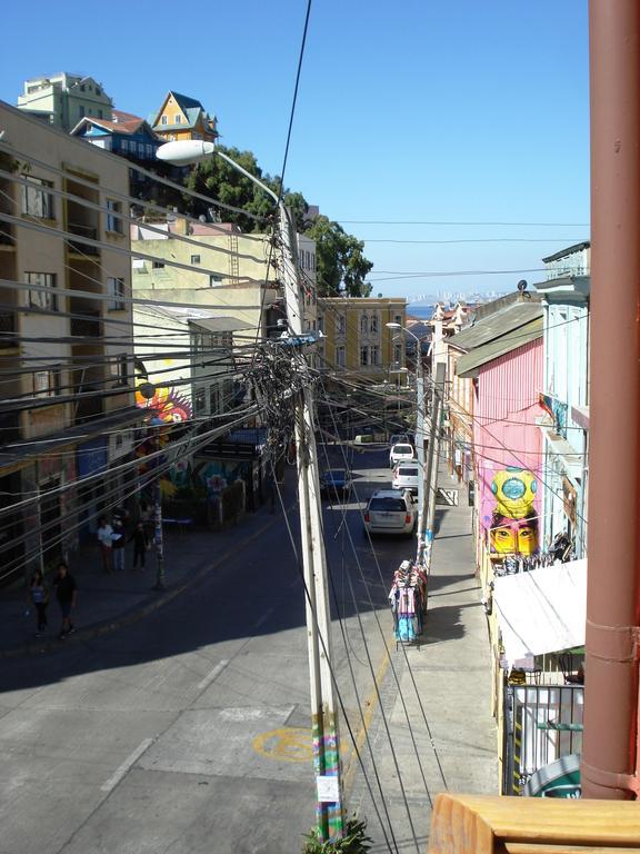 Hostal Cumming 129 Valparaíso Buitenkant foto